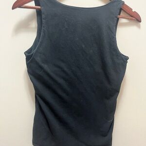 Classic Black Tank Top – Size M (Signature by Suzy Shier)